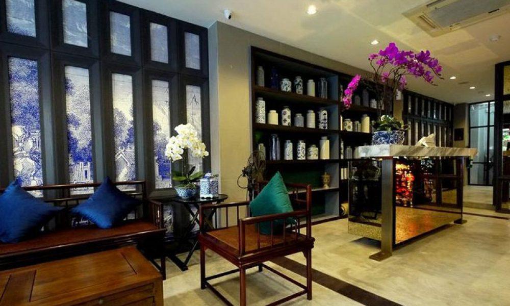 Oriental Heritage Hotel Bangkok Eksteriør billede