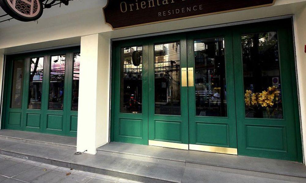 Oriental Heritage Hotel Bangkok Eksteriør billede