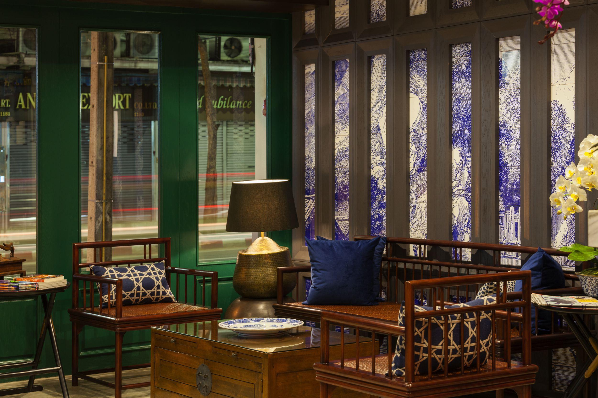 Oriental Heritage Hotel Bangkok Eksteriør billede