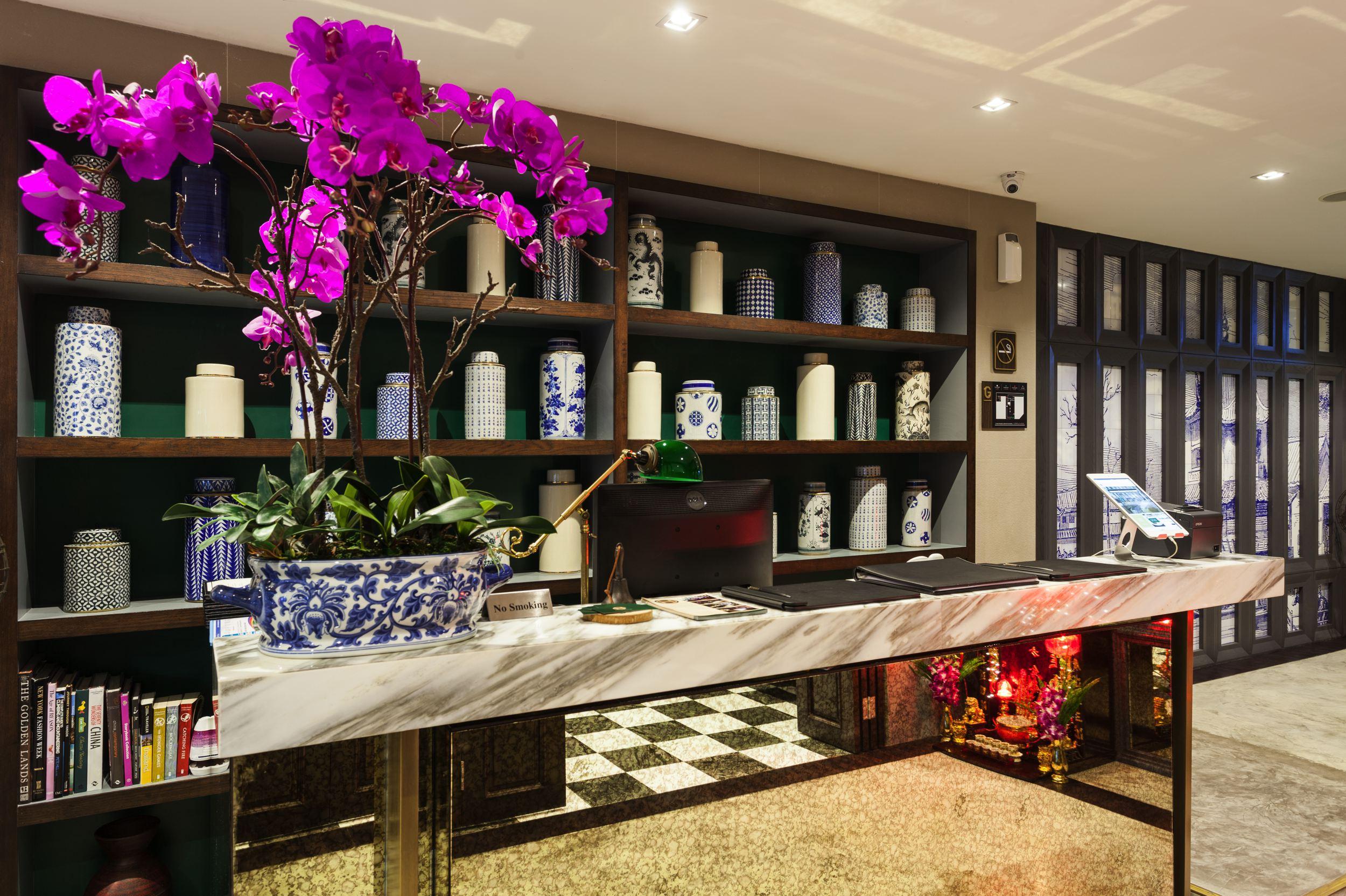 Oriental Heritage Hotel Bangkok Eksteriør billede