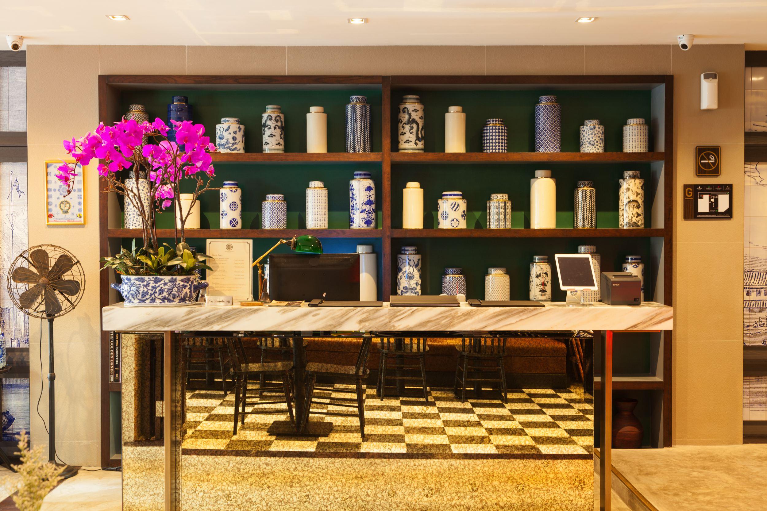 Oriental Heritage Hotel Bangkok Eksteriør billede