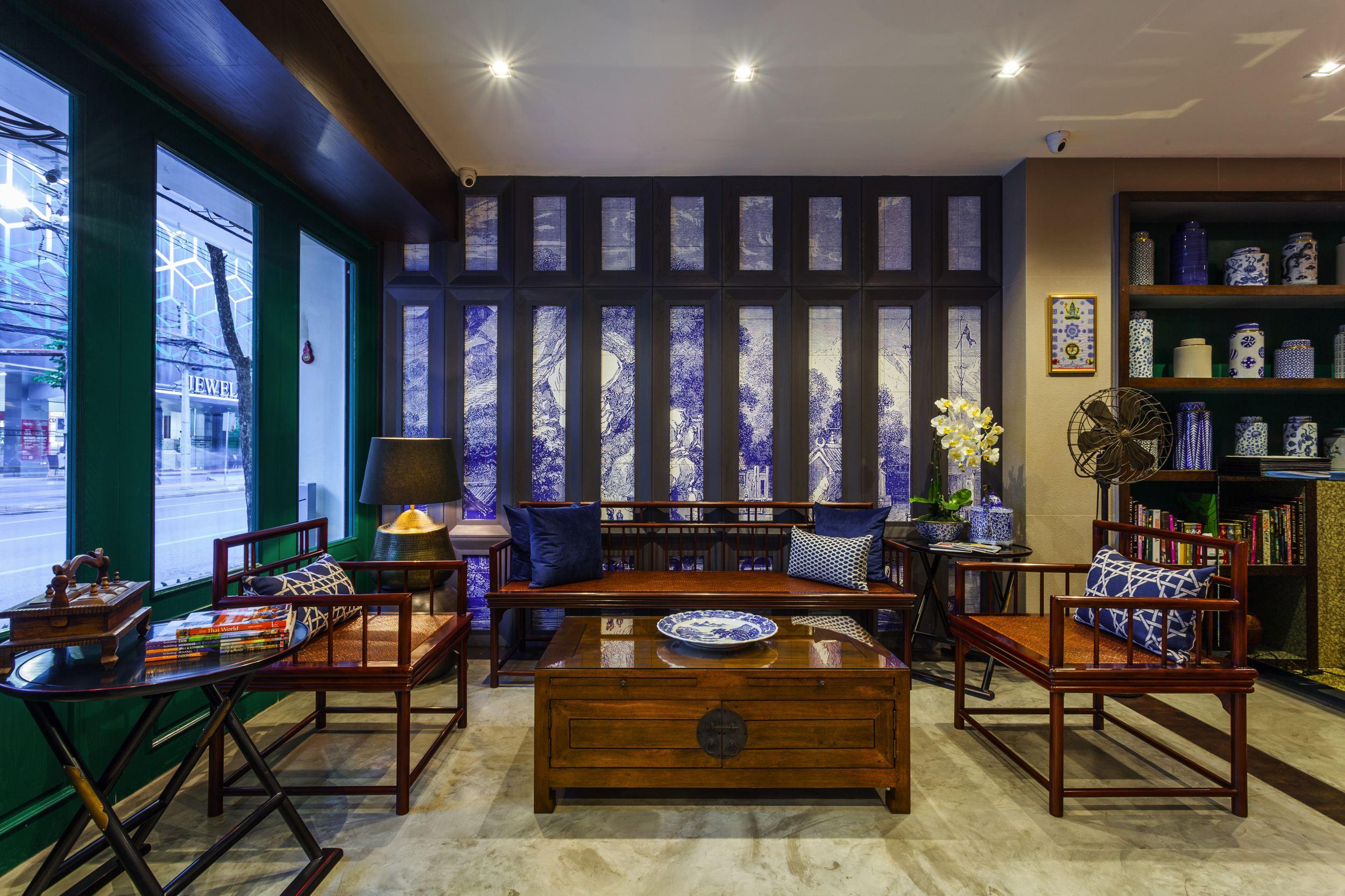 Oriental Heritage Hotel Bangkok Eksteriør billede