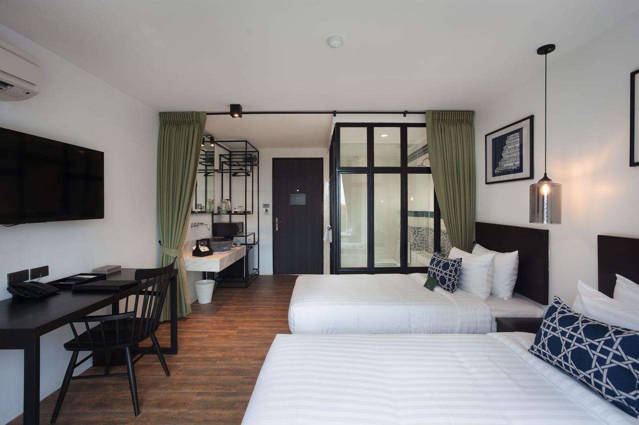 Oriental Heritage Hotel Bangkok Eksteriør billede