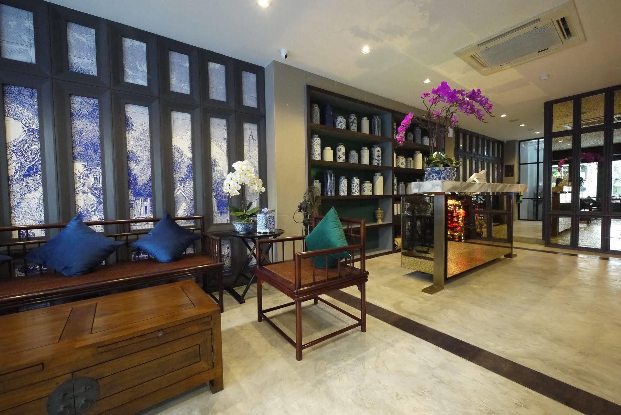 Oriental Heritage Hotel Bangkok Eksteriør billede